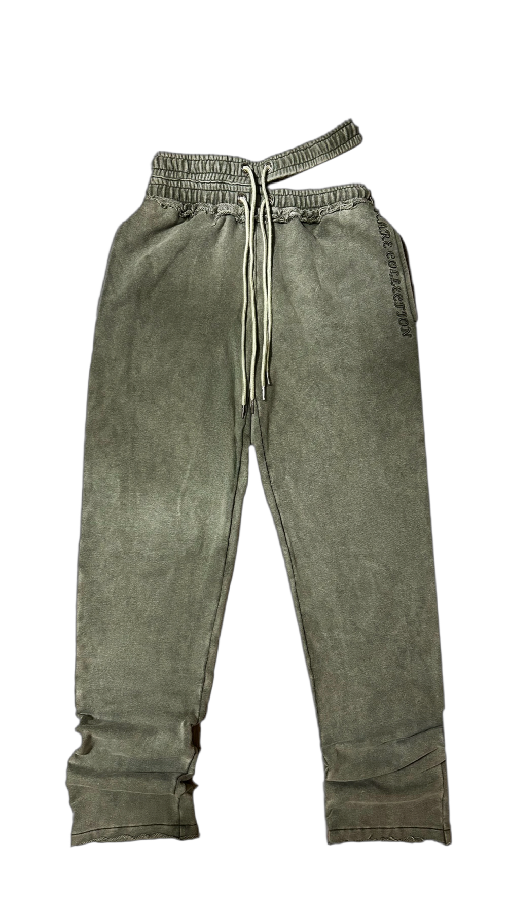 Sage Double Waistband Sweatpants