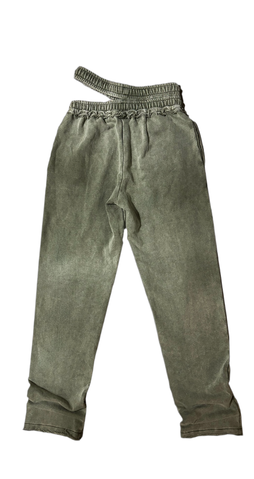 Sage Double Waistband Sweatpants