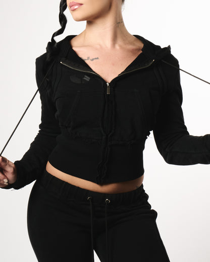 Onyx Long Sleeve Jacket