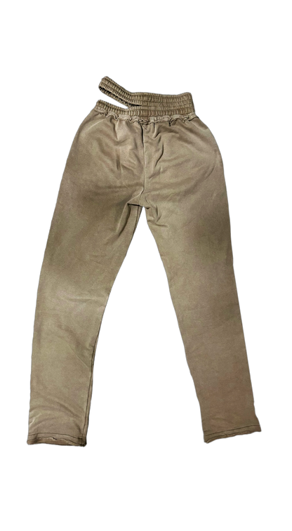Sand Double Waistband Sweatpants